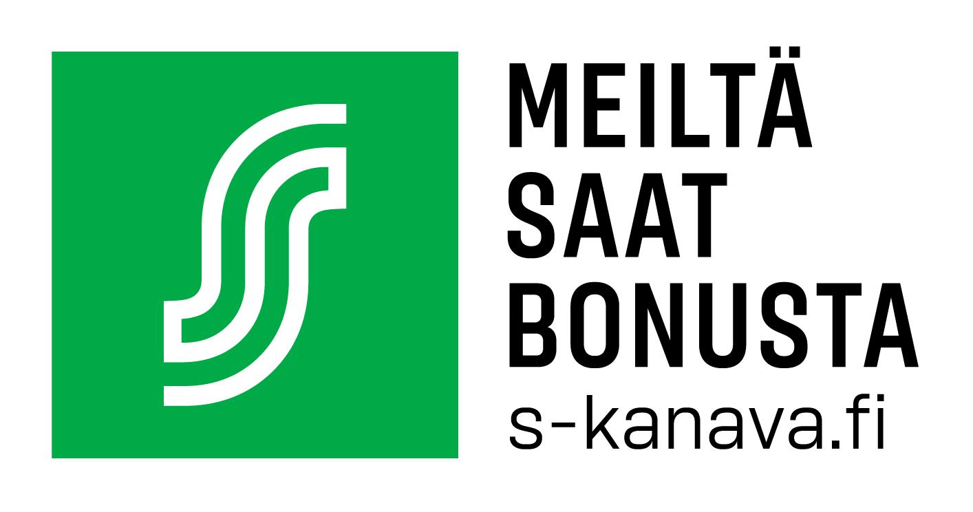 S-ryhmän Bonusta saatavilla myymälän ostoista. Ei koske lääkkeitä.